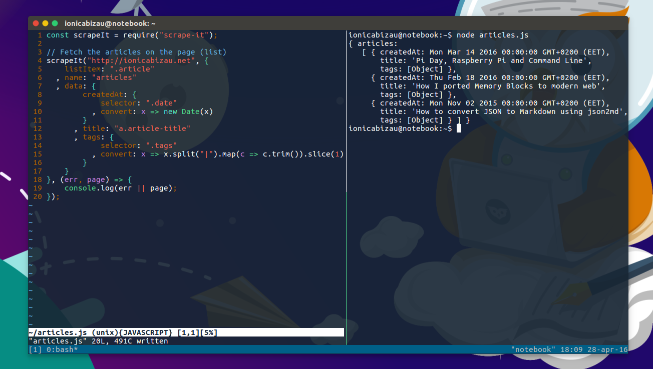 scrape-it gallery image