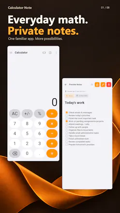 Calculator note Vault gallery image