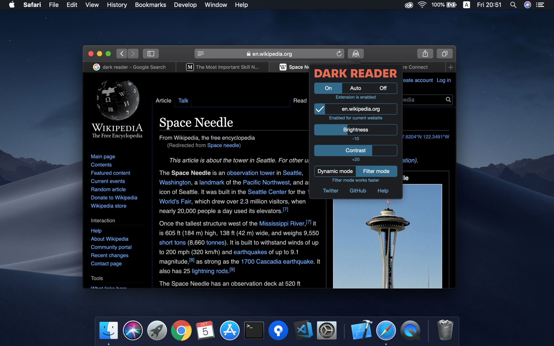 BUG] Text selection color too dark with dynamic theme generation · Issue  #4629 · darkreader/darkreader · GitHub