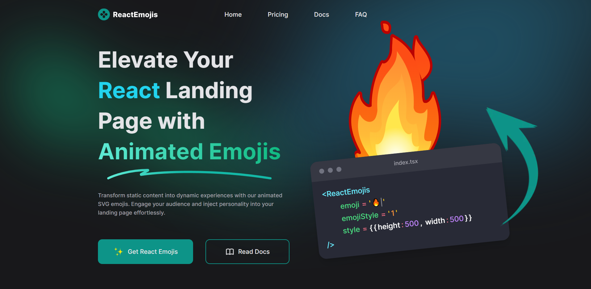 ReacteMojis - Eleva Ui con gioia animata media 2