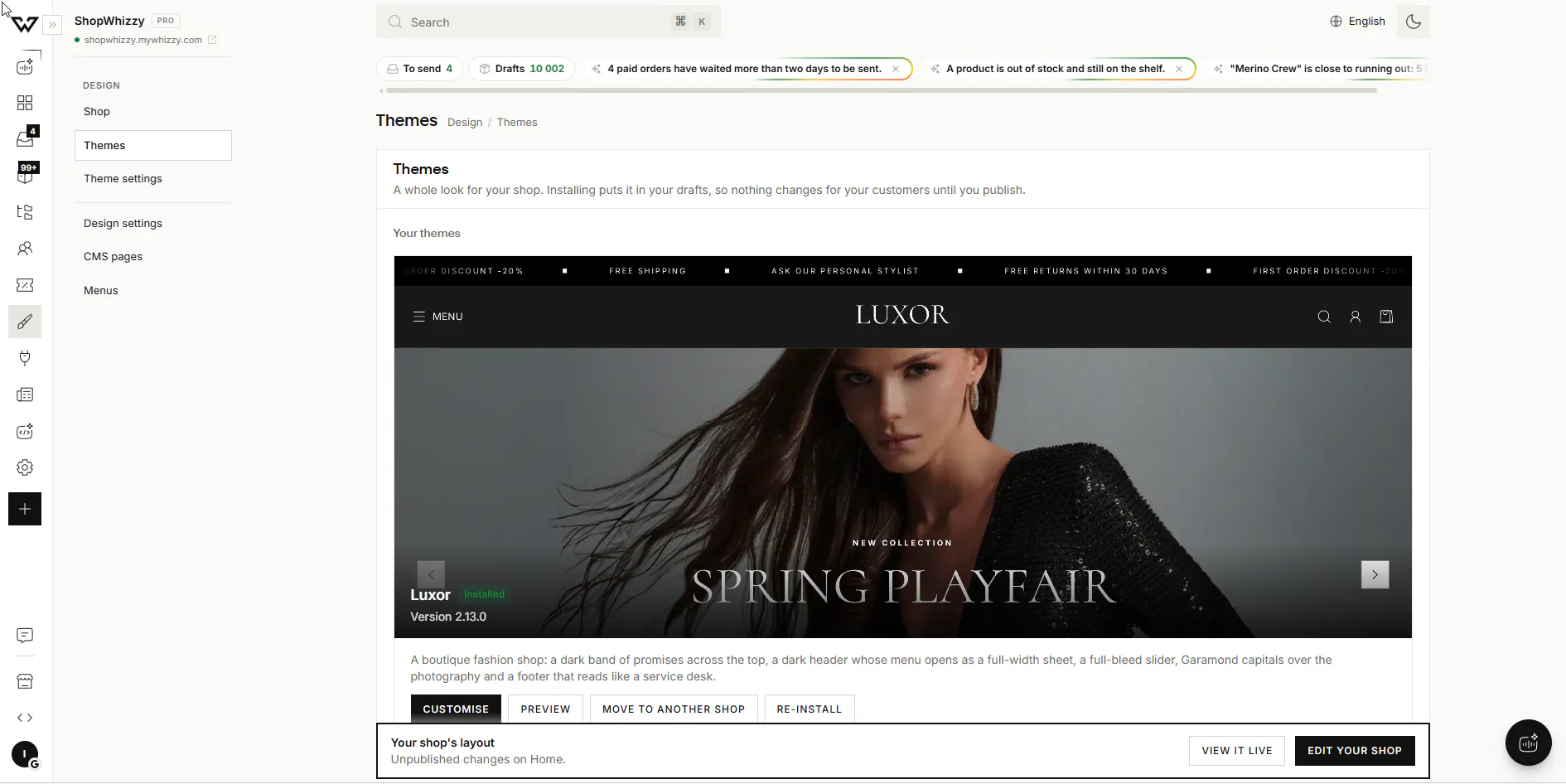 WhizzyCommerce gallery image