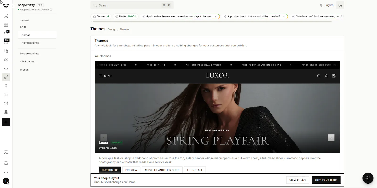 WhizzyCommerce screenshot 7