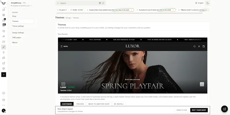 WhizzyCommerce screenshot 7