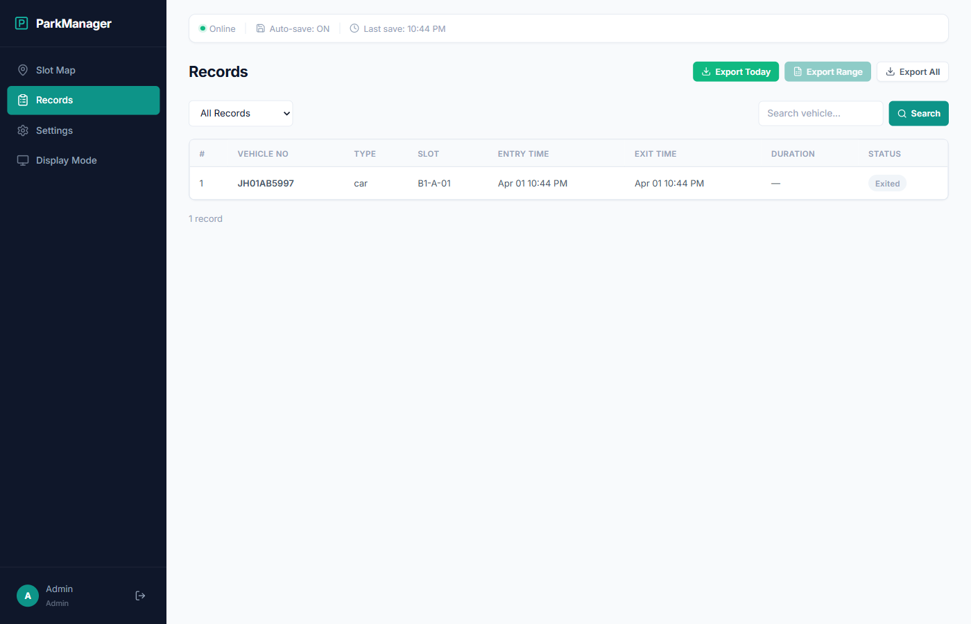 ParkManager gallery image