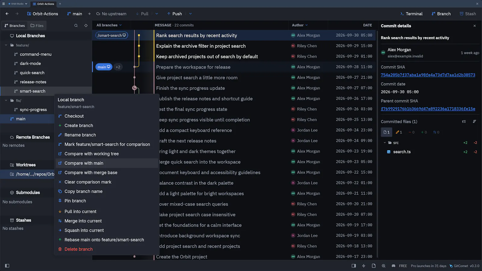 GitComet 0.3.0 screenshot 34