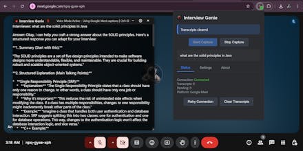 Interview Genie gallery image