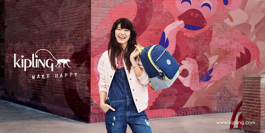 Códigos de cupón de Kipling Bags 2023 - 60% de descuento en bolsas - Código de cupón de Kipling 2023 media 1