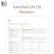 Gamified Life OS - RPG Notion Template