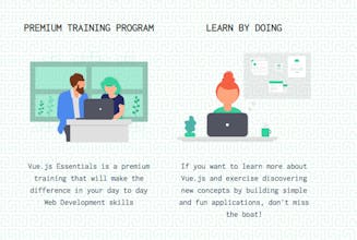 The Vue.js Essentials Online Course gallery image