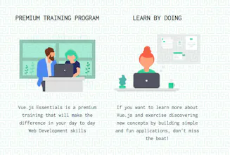 The Vue.js Essentials Online Course gallery image