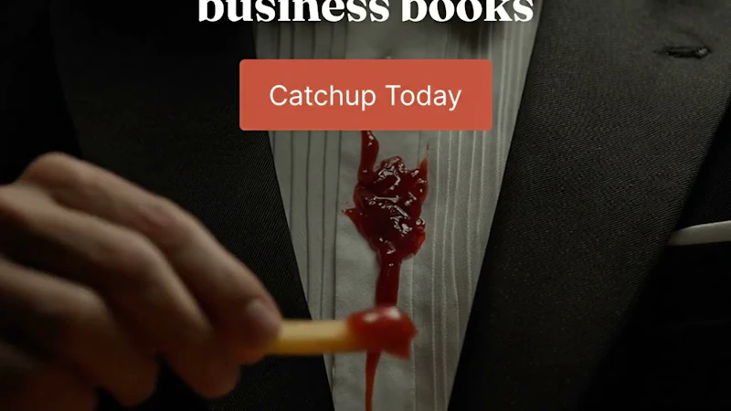 Accounting Ketchup screenshot 1 (video preview)
