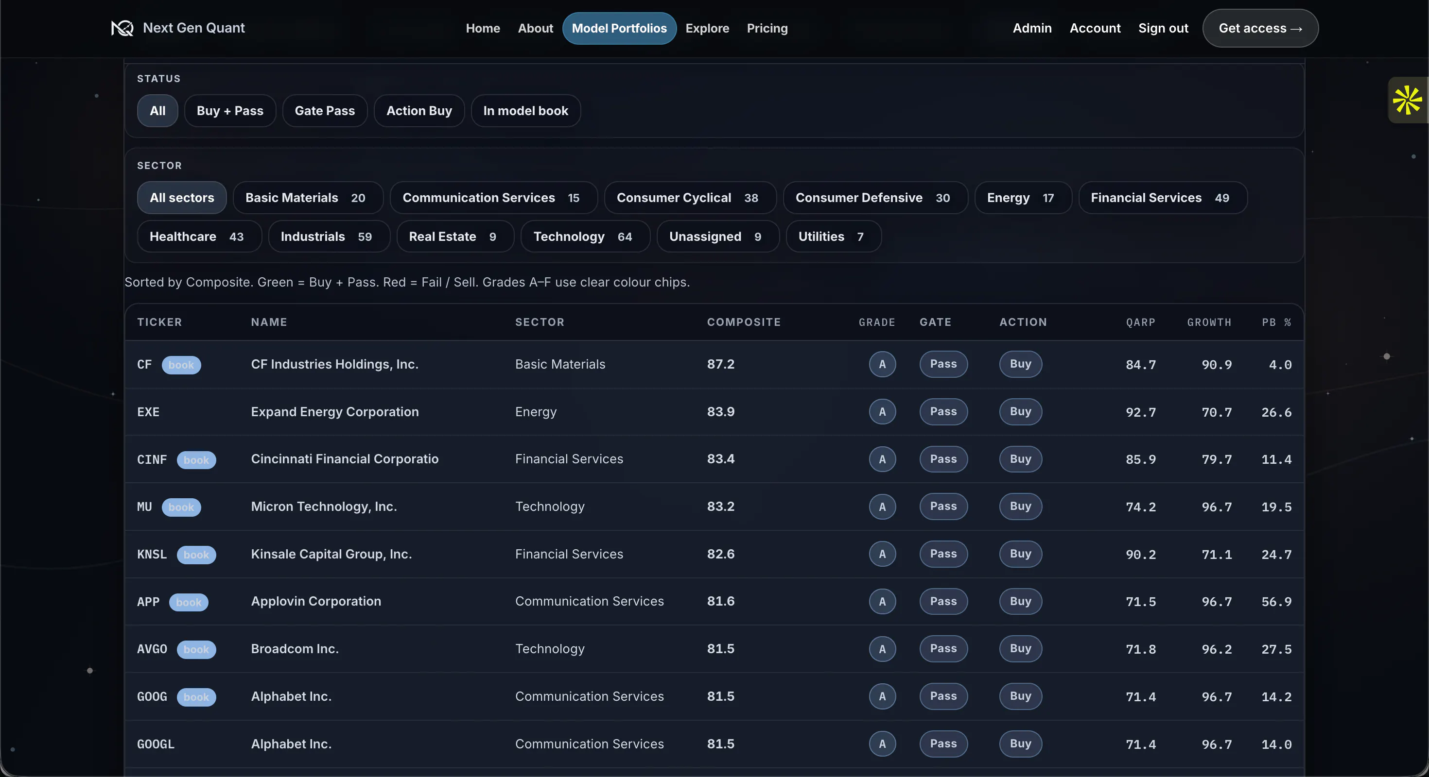 Next Gen Quant gallery image