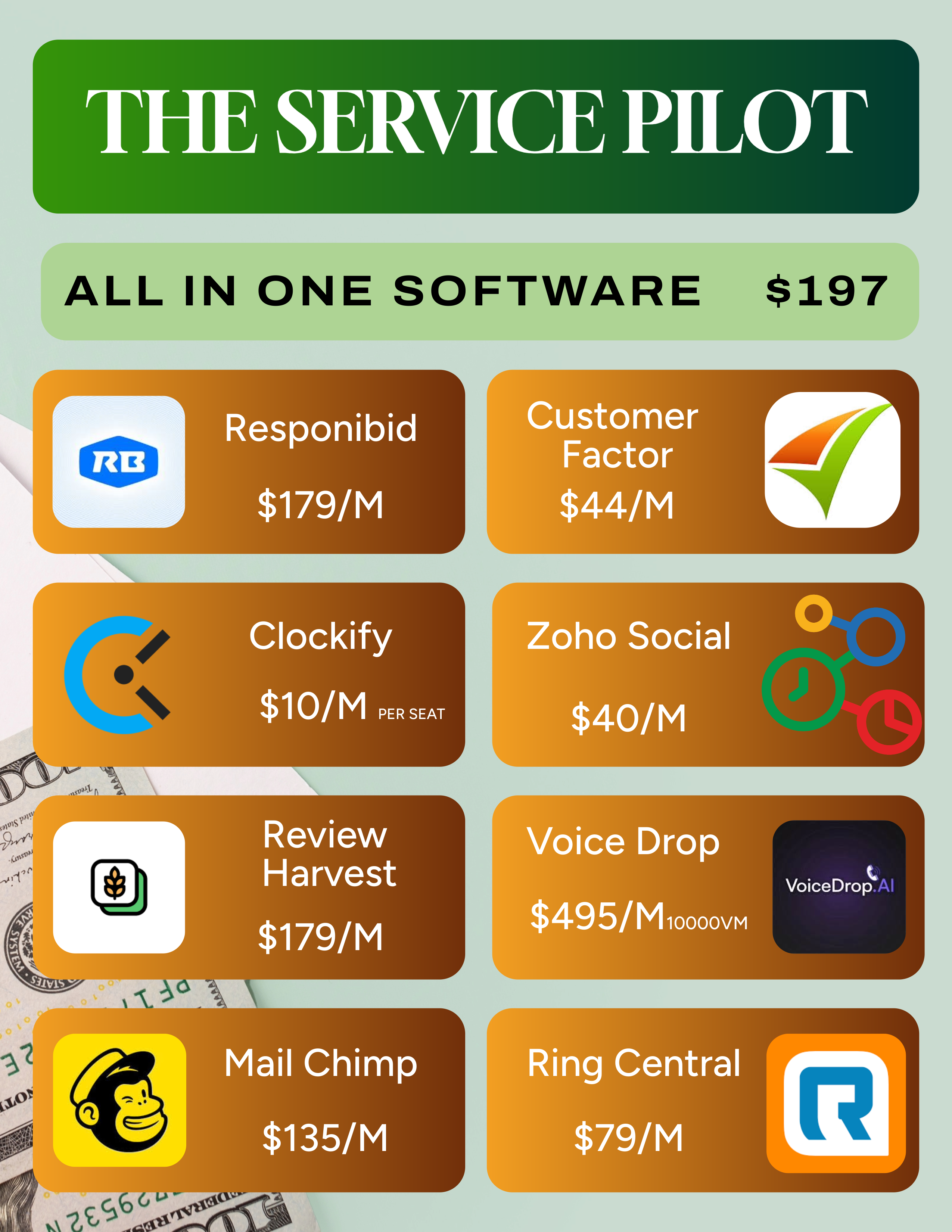 Ther Service Pilot - Screenshot 2 showing product features and functionality