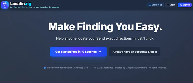 Locatin.ng screenshot 1