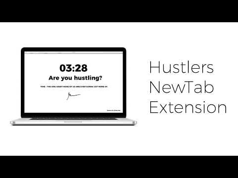 Hustlers Newtab 💪 gallery image