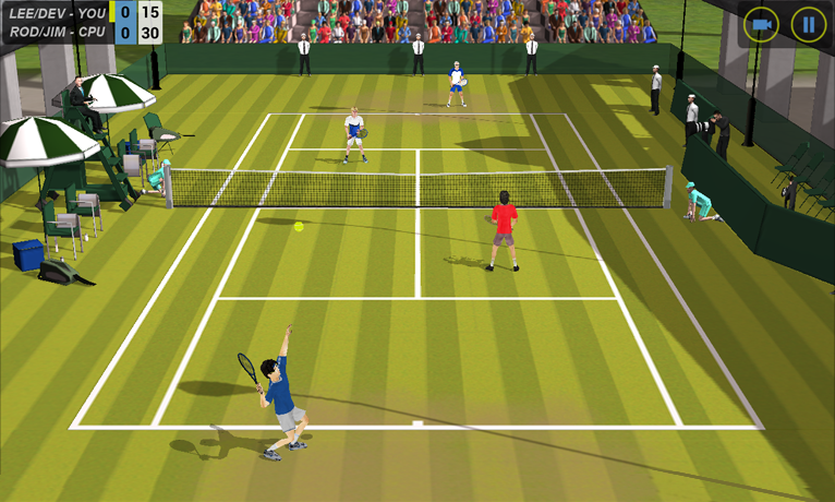 Flick Tennis gallery image