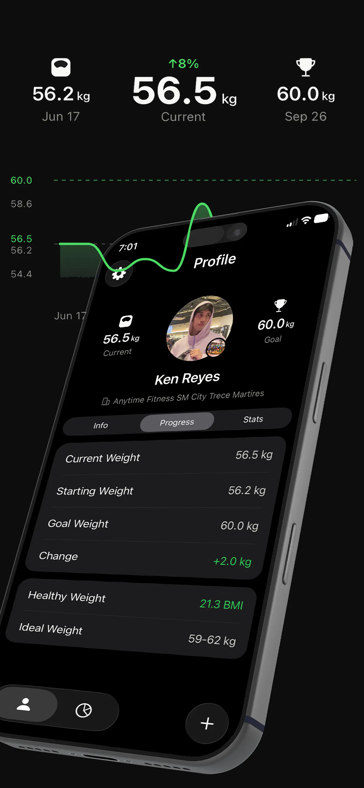 Coachr: Macro Tracker gallery image