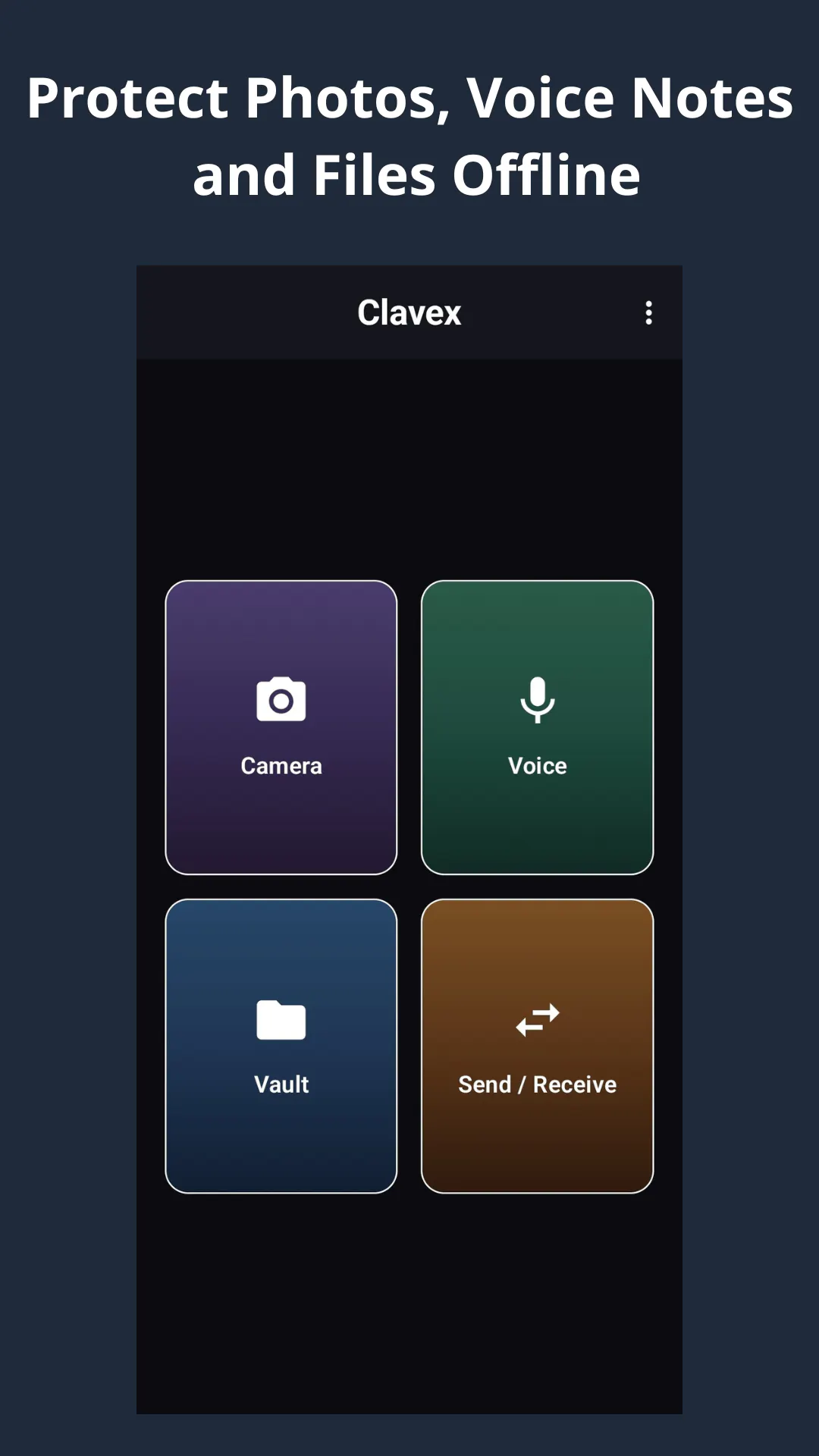 Encrypted Vault – Clavex gallery image