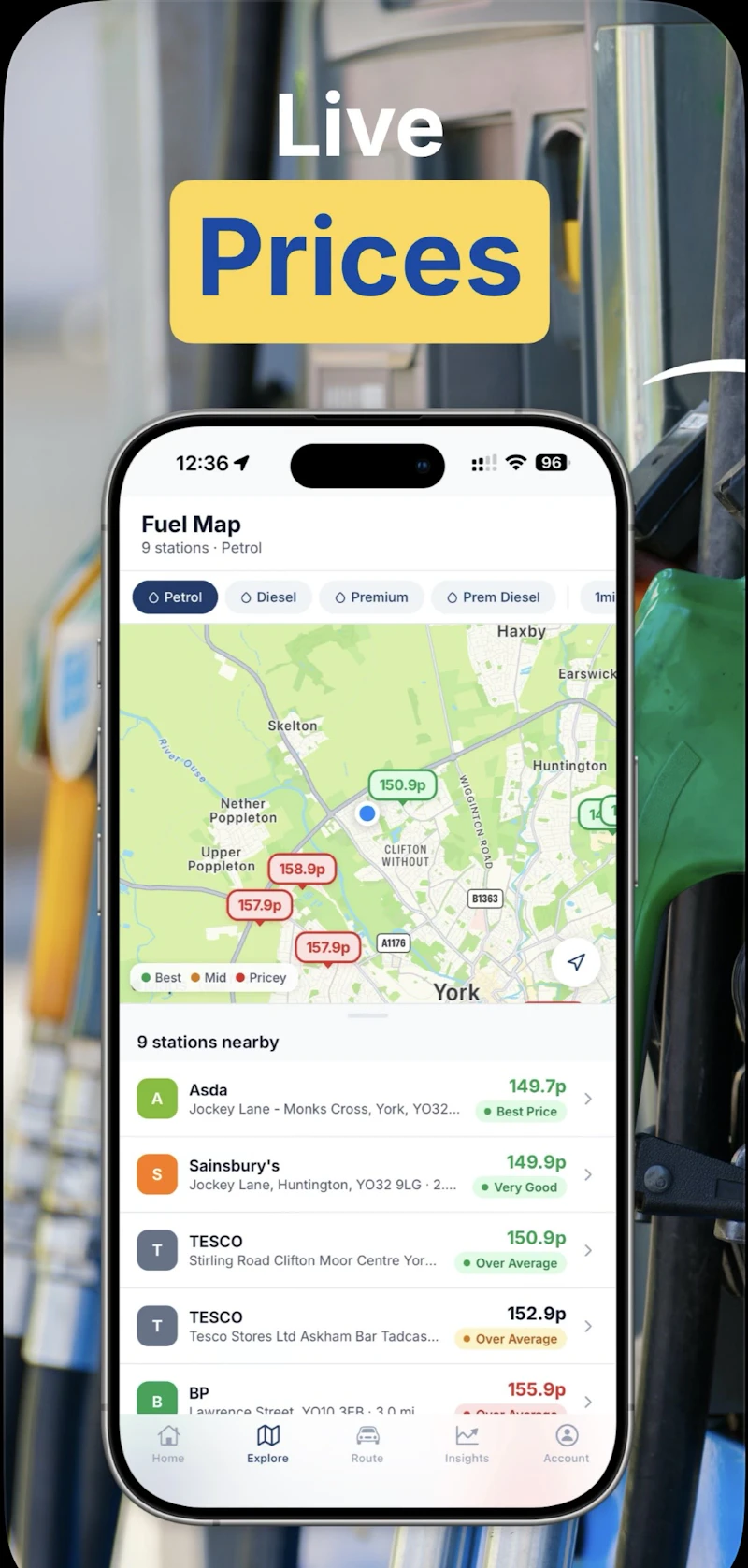 Fuelwise screenshot 2