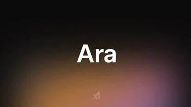 Grok Voice Agent API gallery image