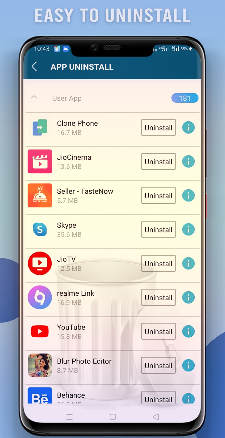 Super Cleaner - Game Booster, AppLock gallery image