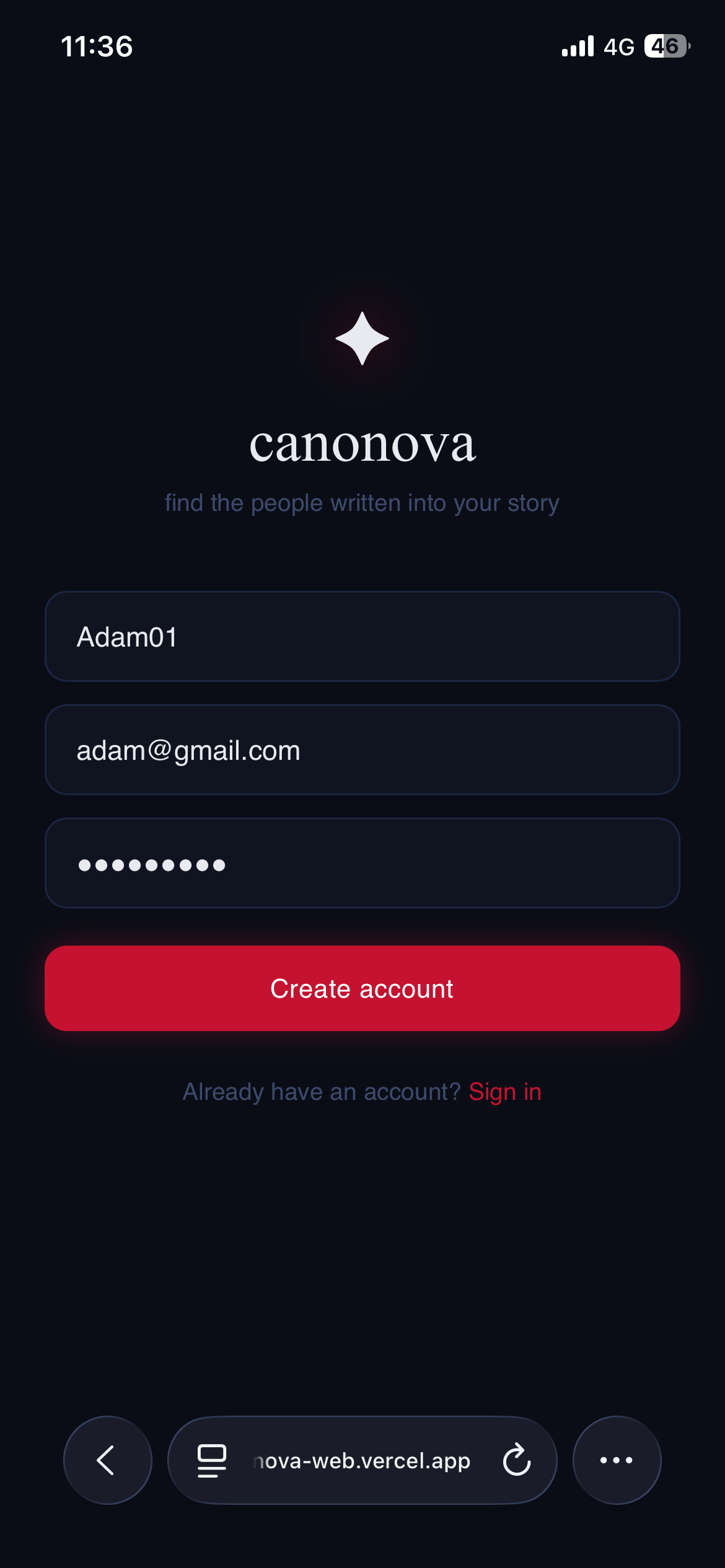 Canonova gallery image
