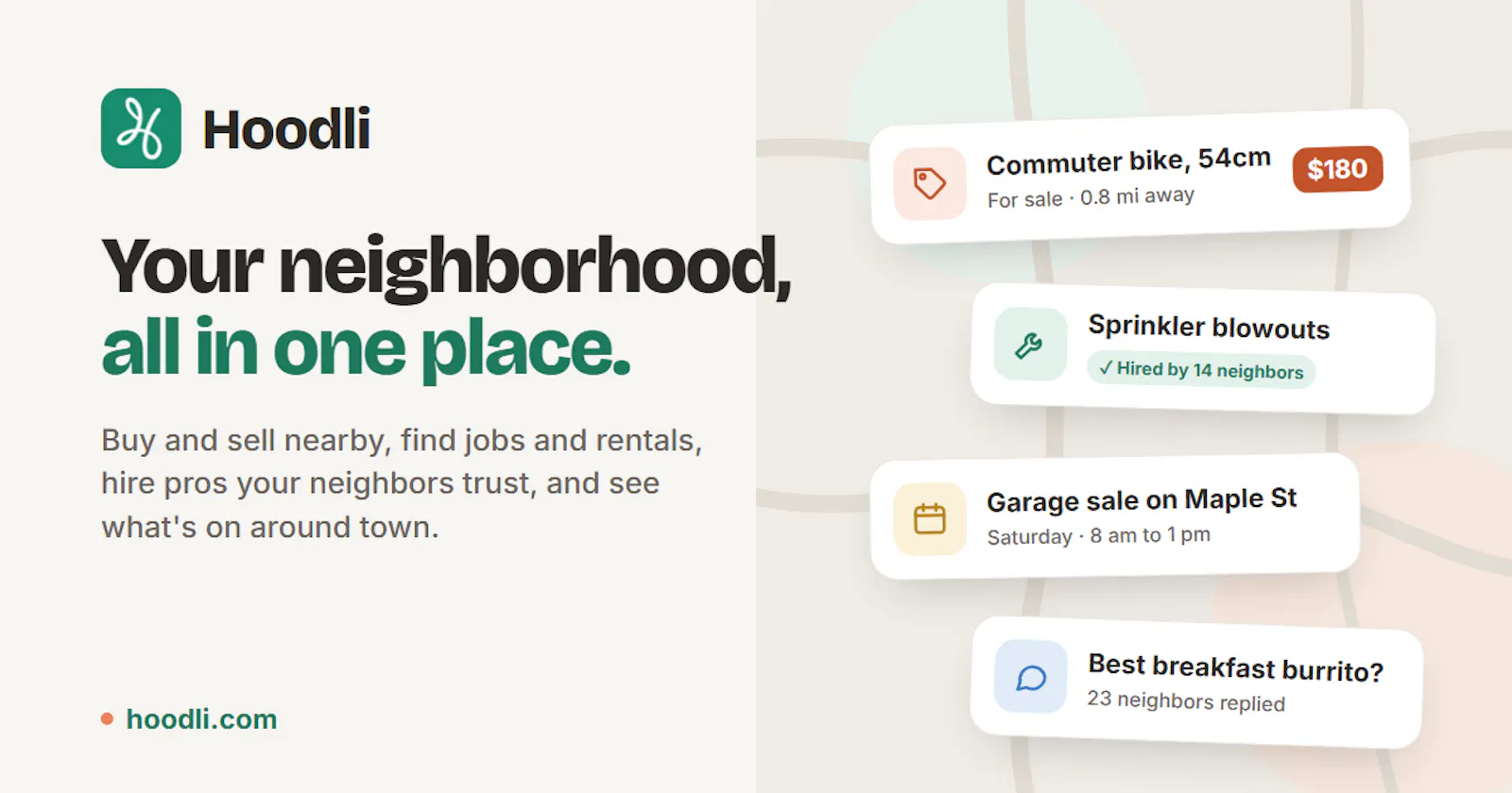 Hoodli screenshot 1