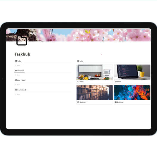 TaskHub - 概念的任务经理媒体1