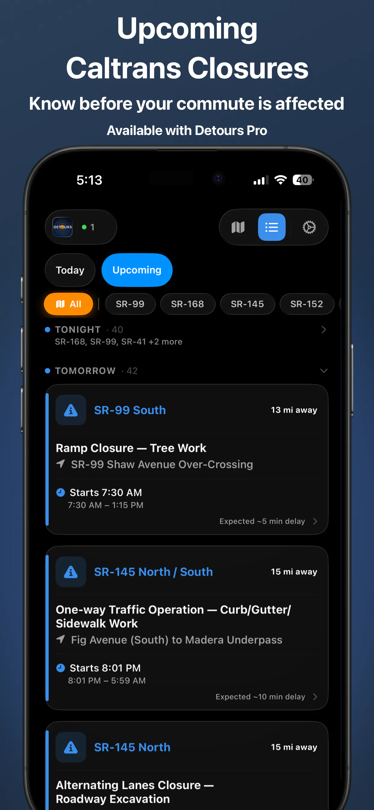 Detours: Traffic & Road Alerts gallery image