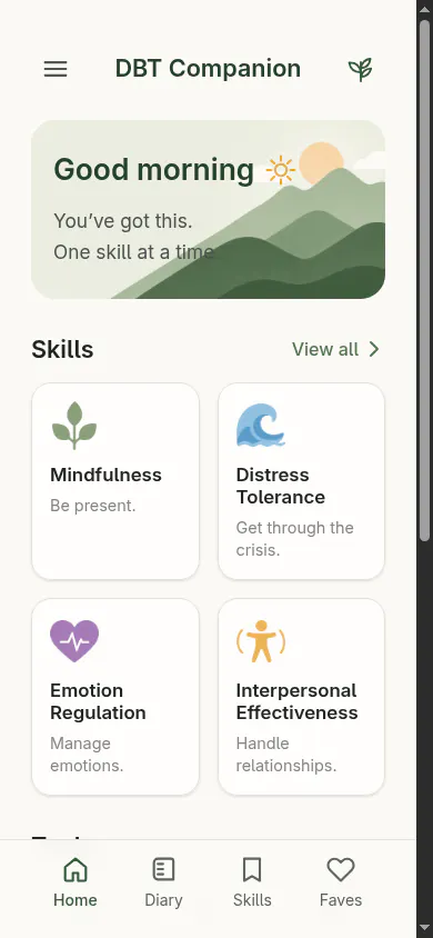 DBT Companion gallery image
