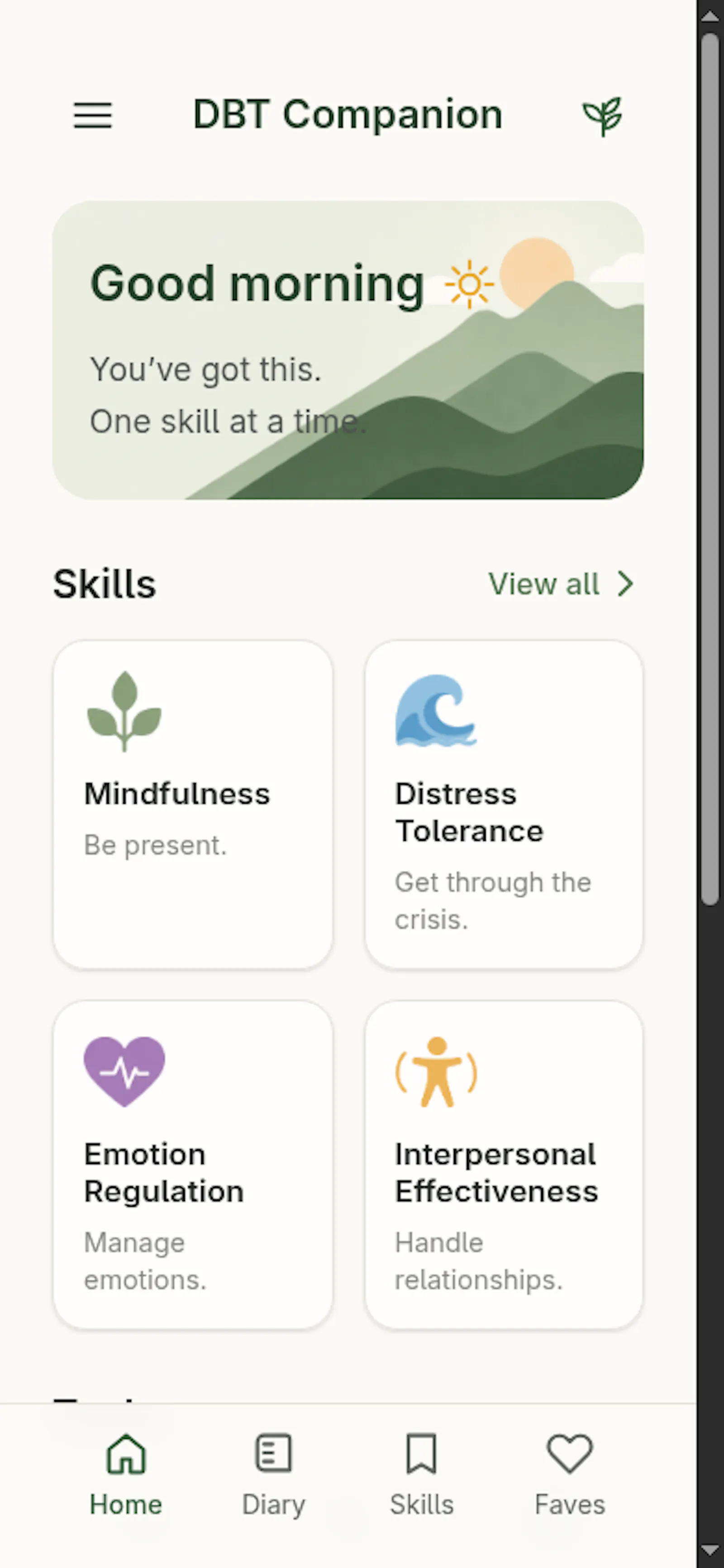 DBT Companion screenshot 3