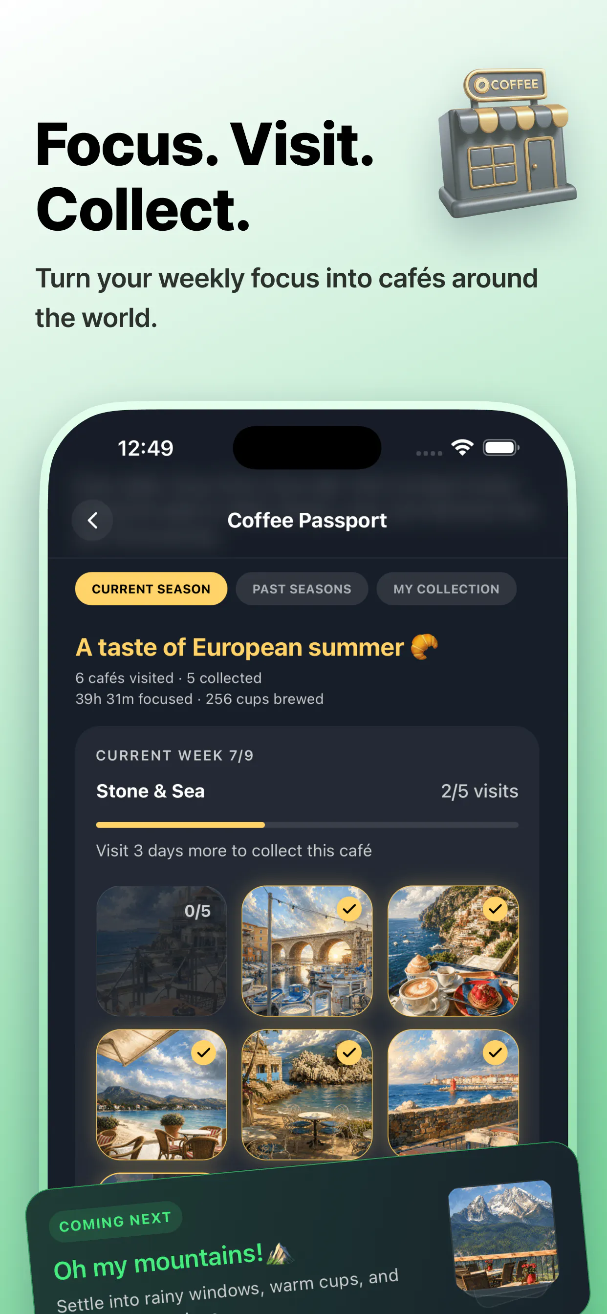Grindoro screenshot 6
