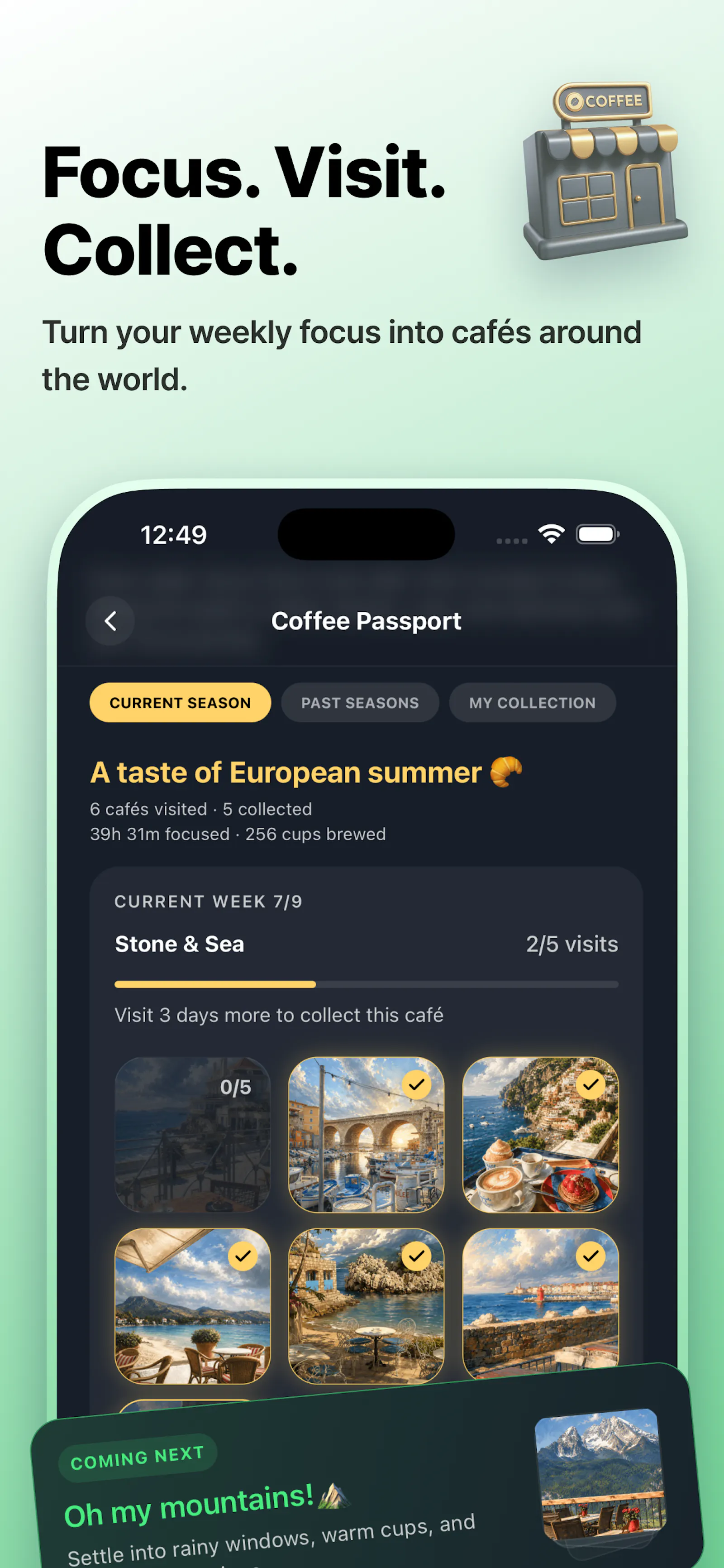 Grindoro screenshot 6