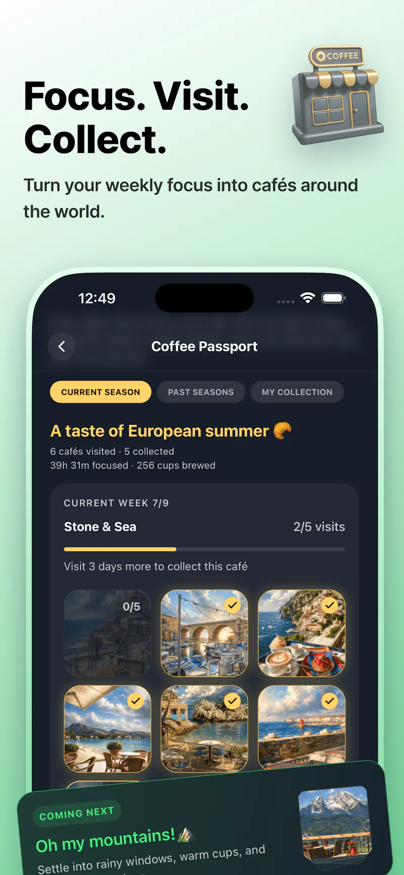 Grindoro screenshot 6