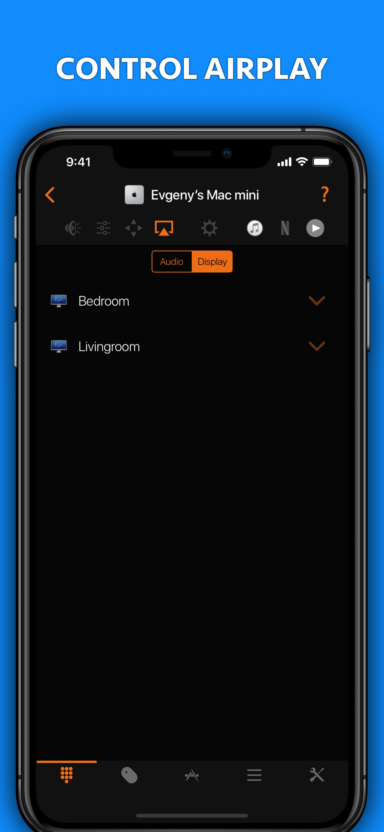 Remote Control for Mac - iOS/watchOS gallery image