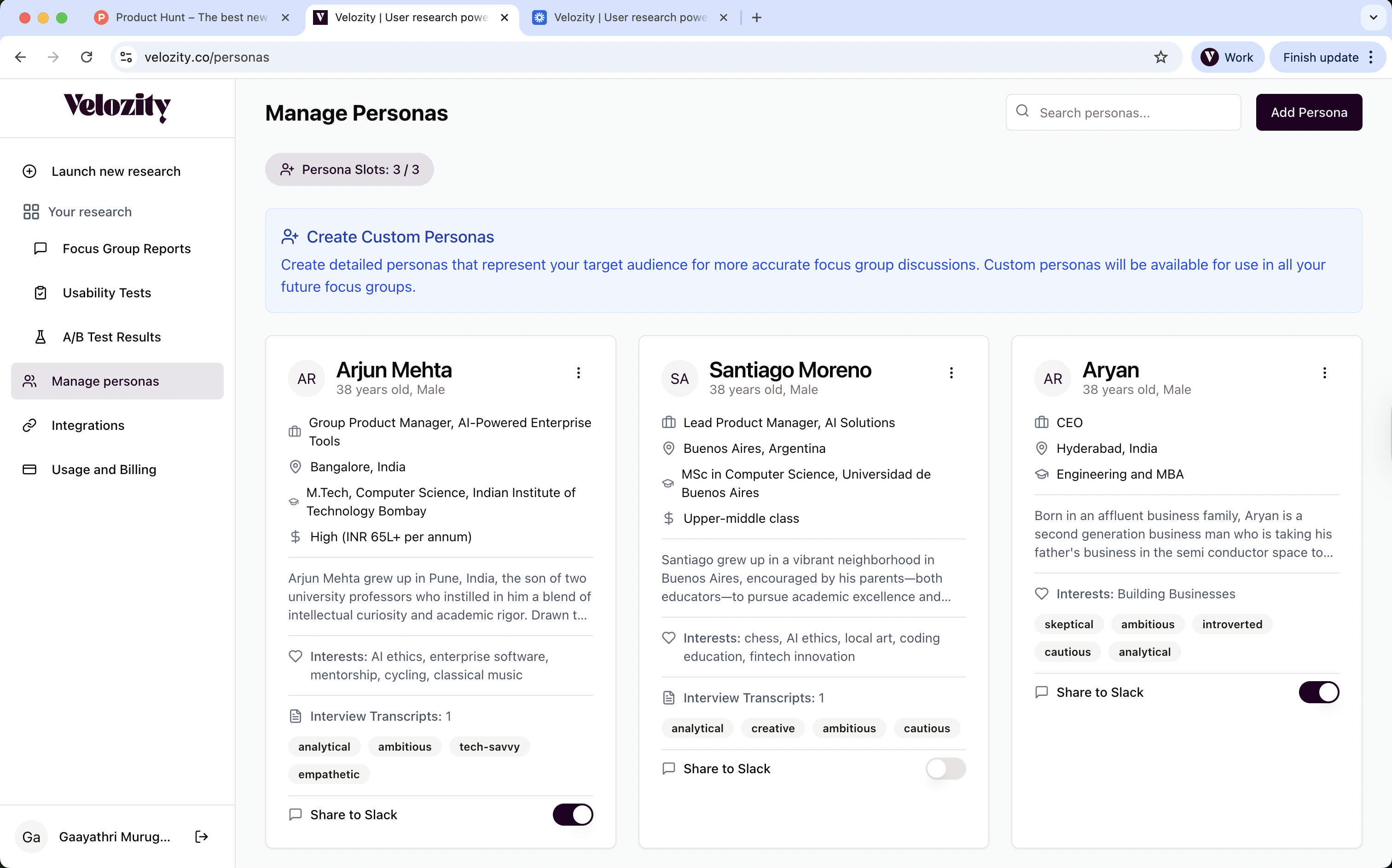 Velozity gallery image