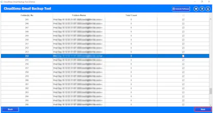 CloudXena Gmail Email Backup Tool gallery image