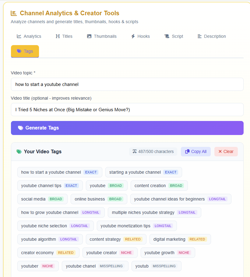 Insight's Creator Studio gallery image