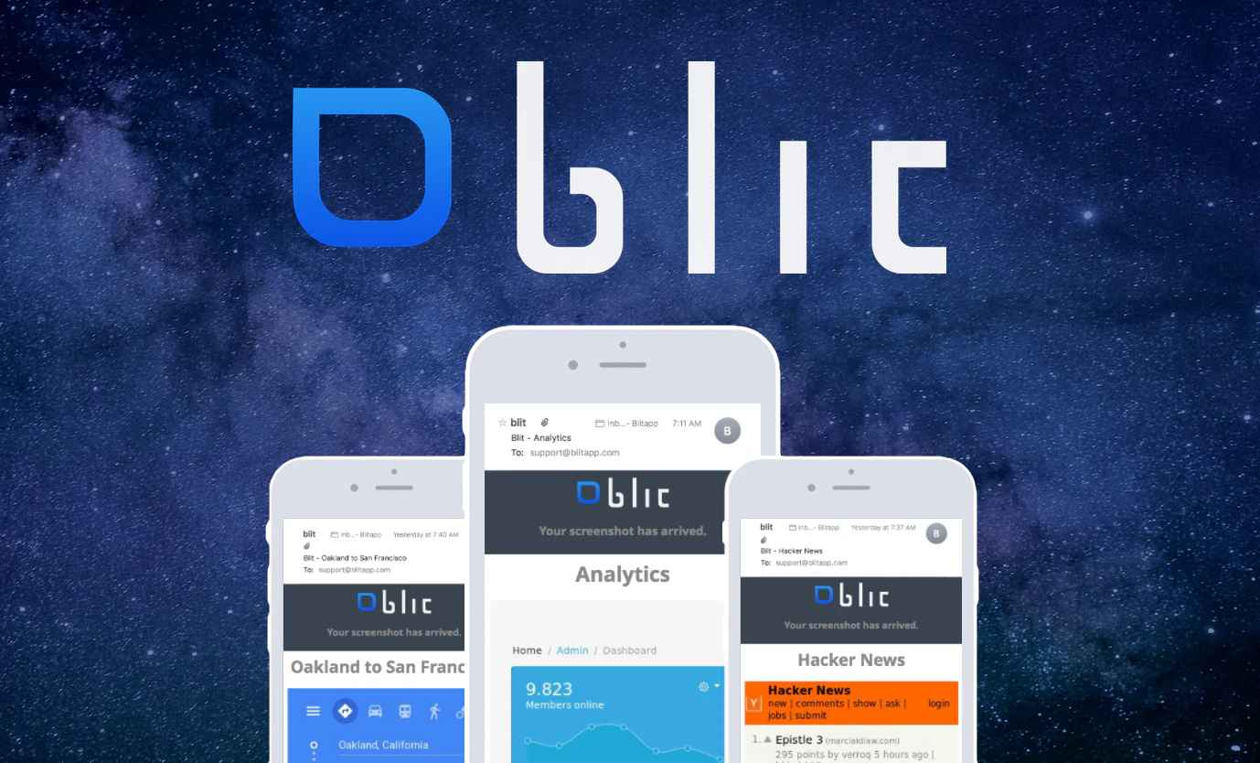 Blit Mobile Apps