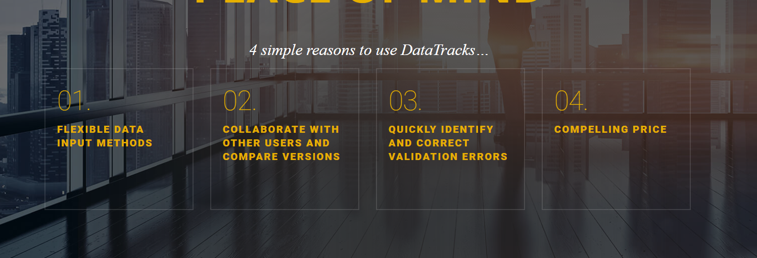 Datatracks gallery image