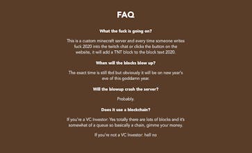 Blowup 2020 gallery image