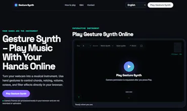 Gesture Synth gallery image