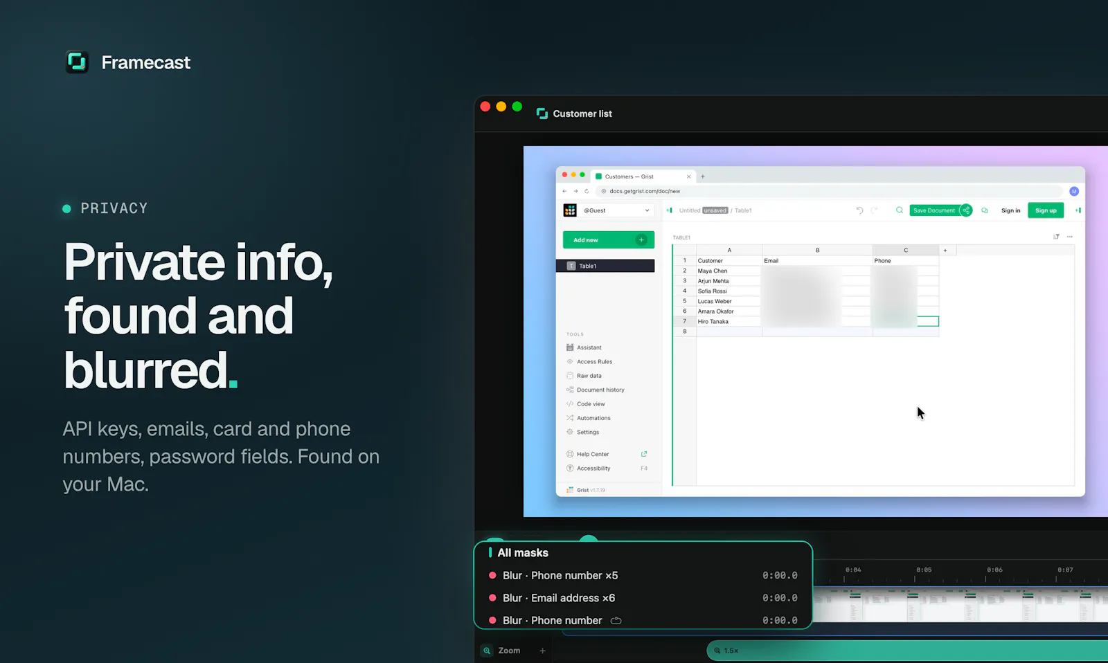Framecast screenshot 5