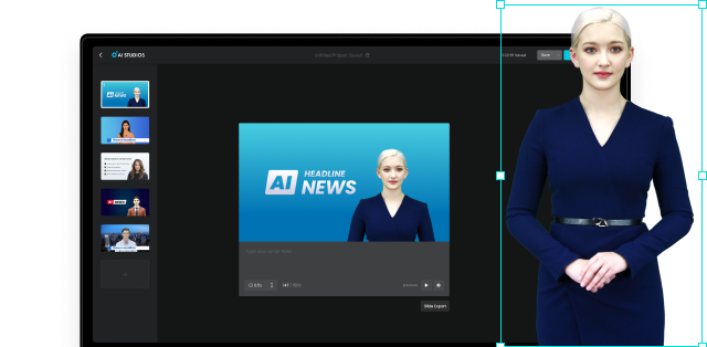 Anda mempunyai studio media 3