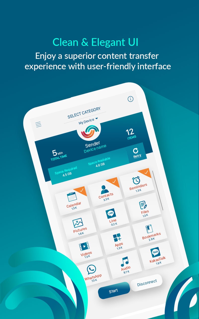 My SmartIO : Data Transfer App gallery image