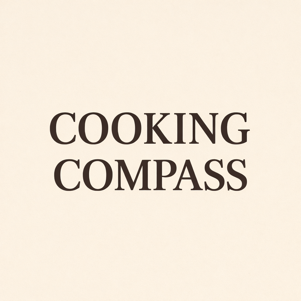 Cooking Compass - Product Hunt launch logo and brand identity