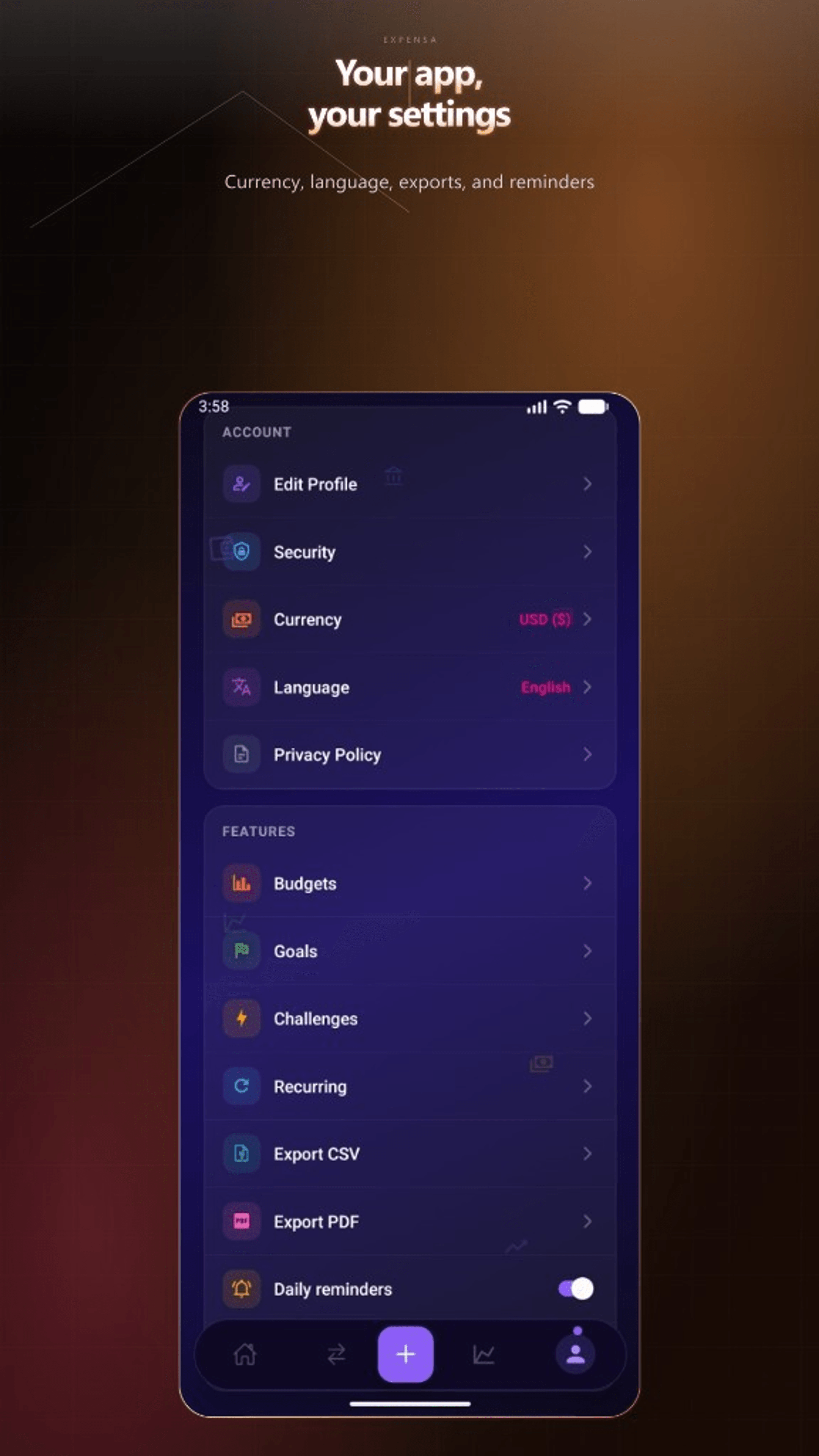 Expensa gallery image