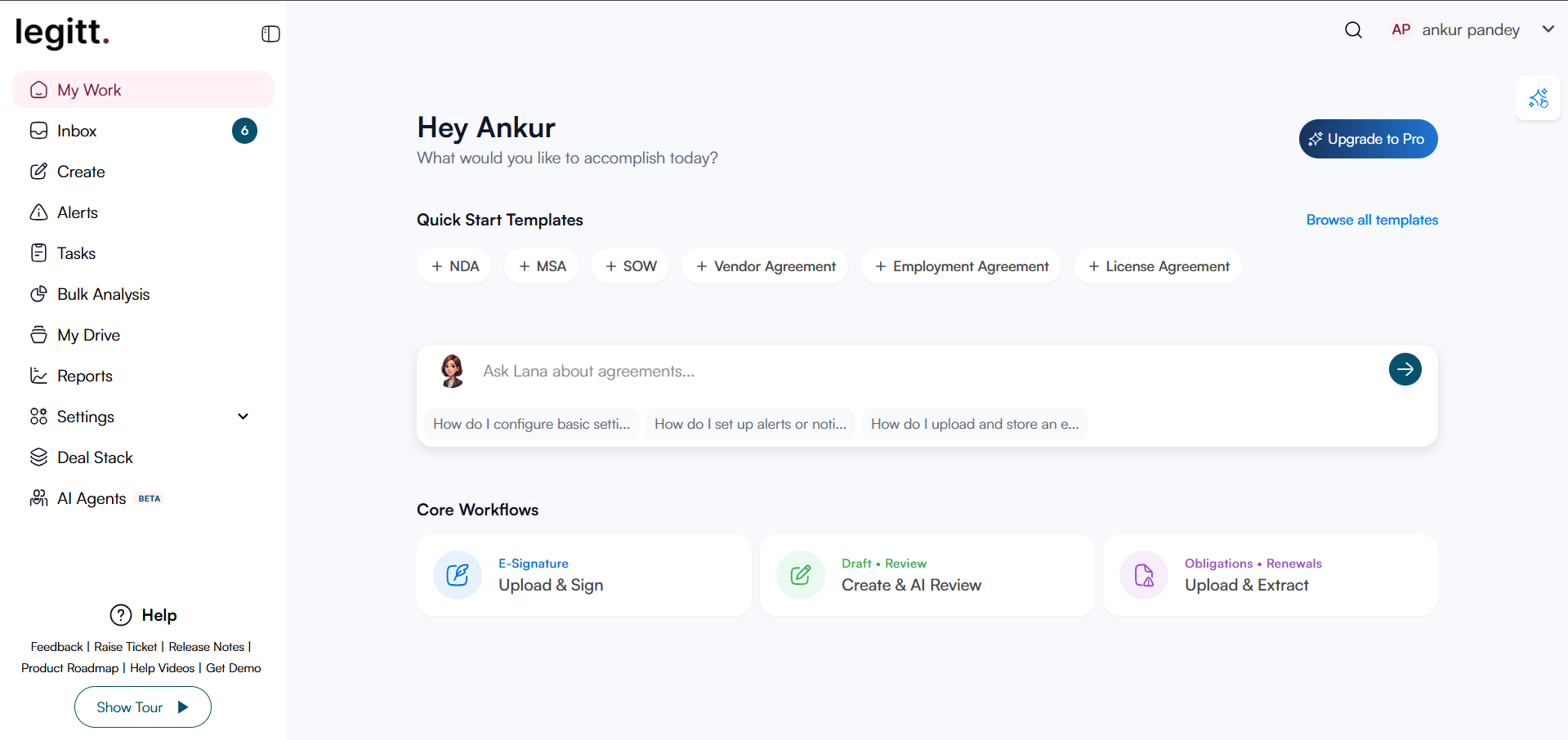  Legitt AI — AI Contract Review gallery image