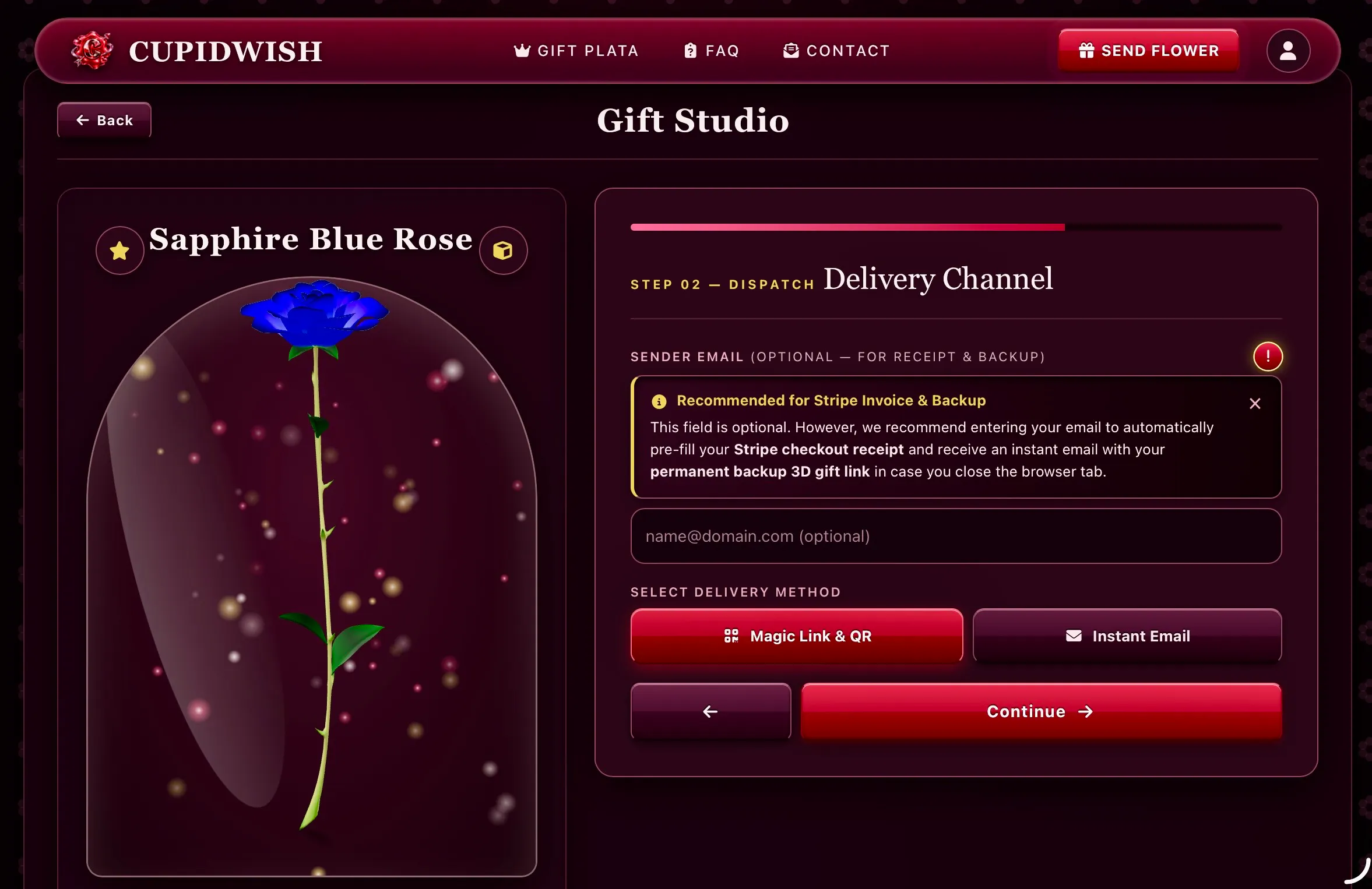 Send Bloom Roses Online & 3D Gifts gallery image