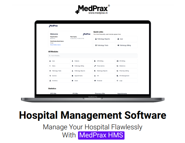 MedPrax HMS gallery image